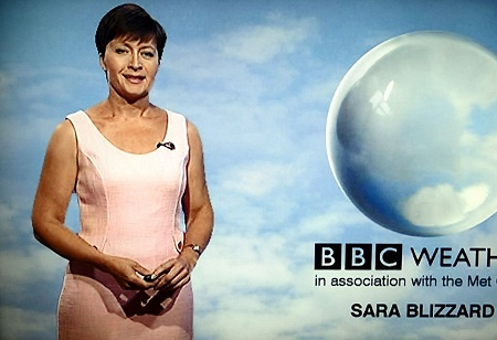 Sara Blizzard at BBC 